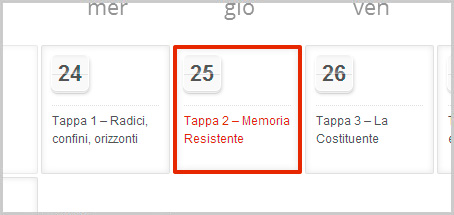 Calendario